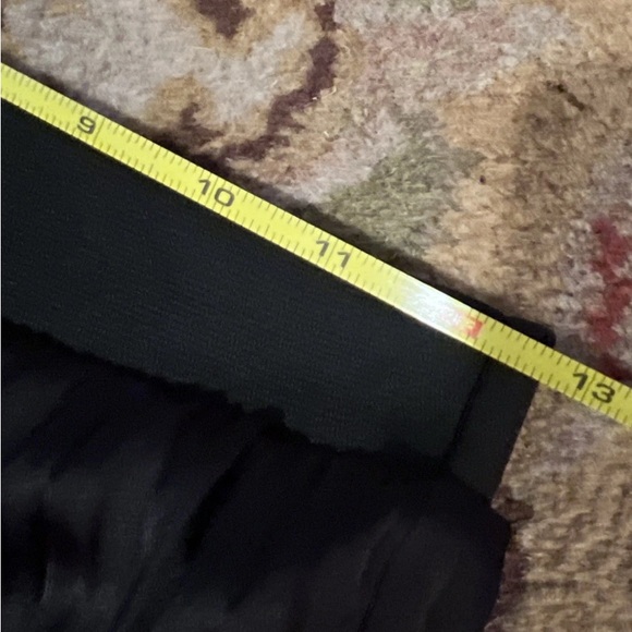 Zara Elegant Black Pleated Skirt small - Picture 4 of 5